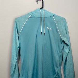 Women’s XS Under Armour Hooded Dri-fit Long Sleeve Shirt